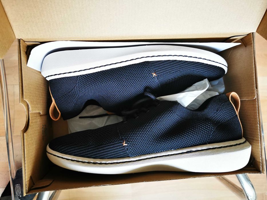 Обувки Clarks Men's Casual Shoes - черни