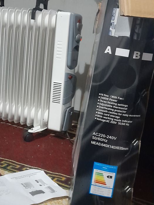 Обогреватель масляный