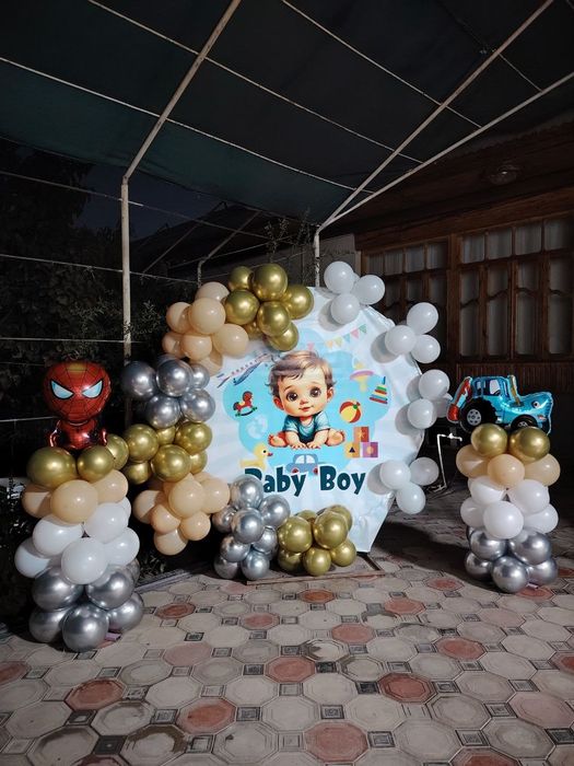 Shar Raddom Ochilish uchun afarmleniya