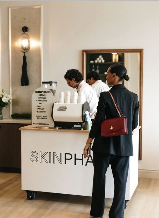 Afacere la cheie coffee cart / stand mobil cafea