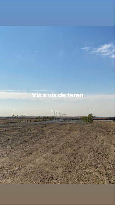 Vand teren in Malu Mare