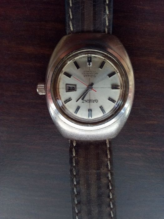 Orient automatic original 17 rubine