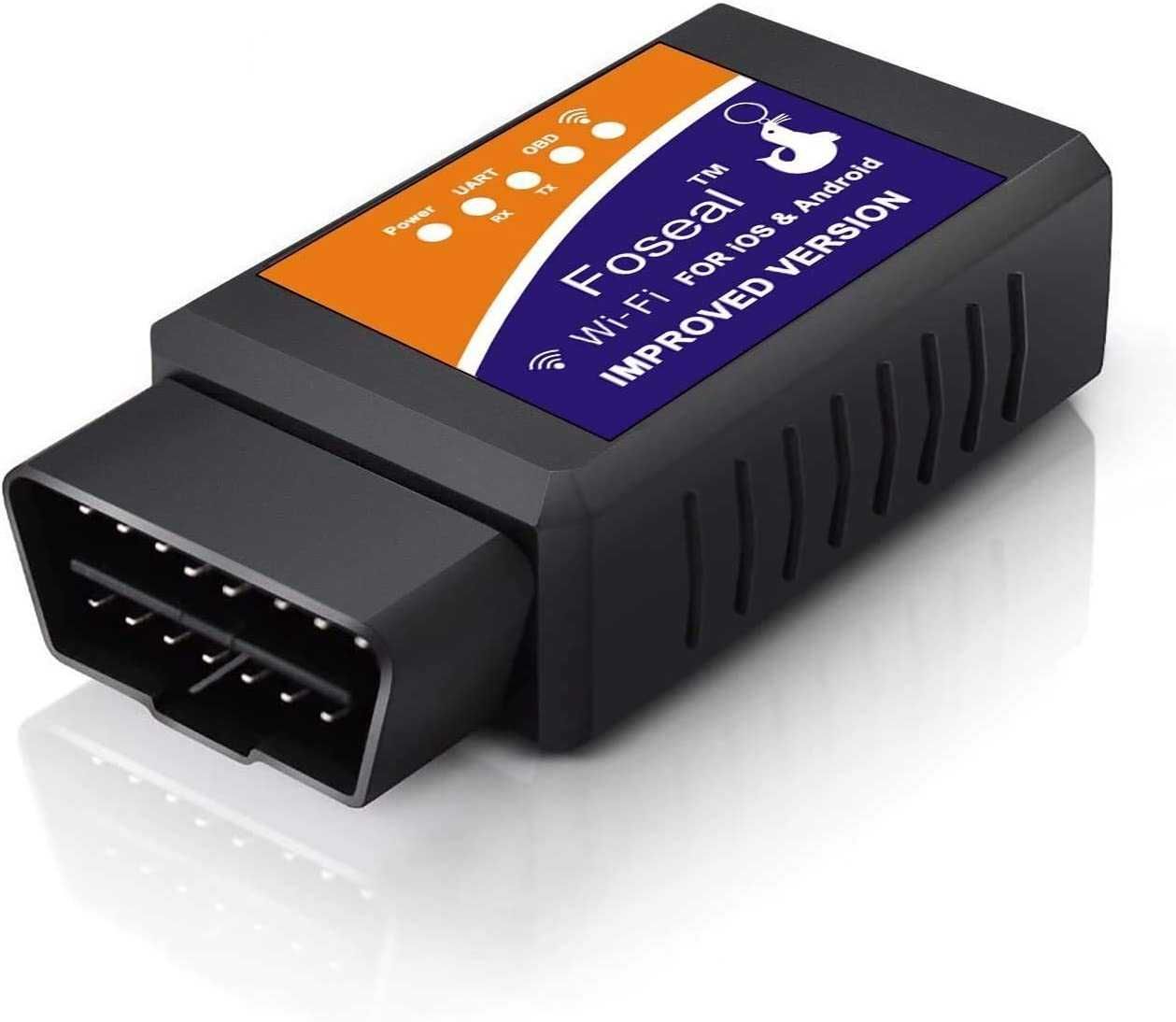 Тестер за автомобилна диагностика ELM 327 OBD II WIFI V2.1