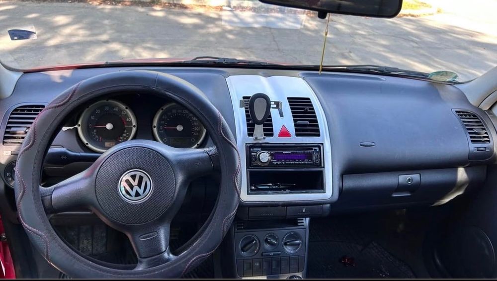 VW Polo 2000г. Бензин