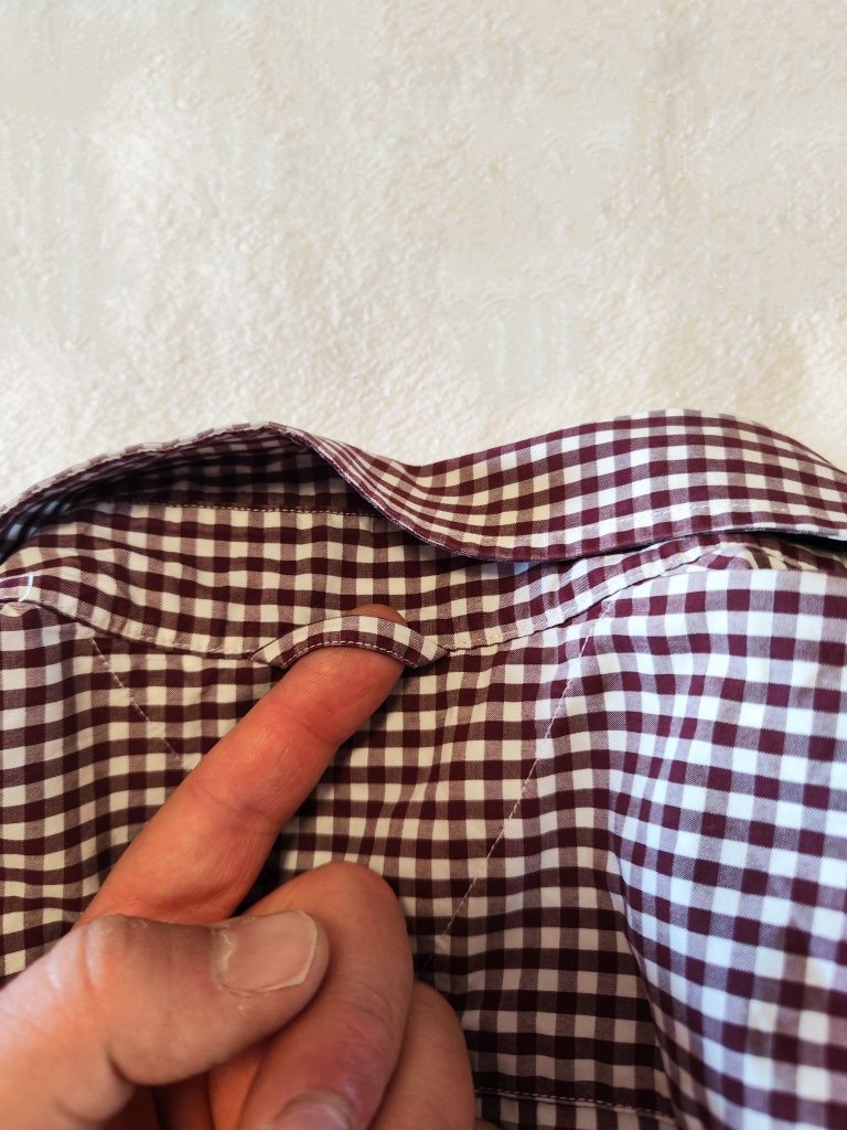 Мъжка карирана риза "Tommy Hilfiger"