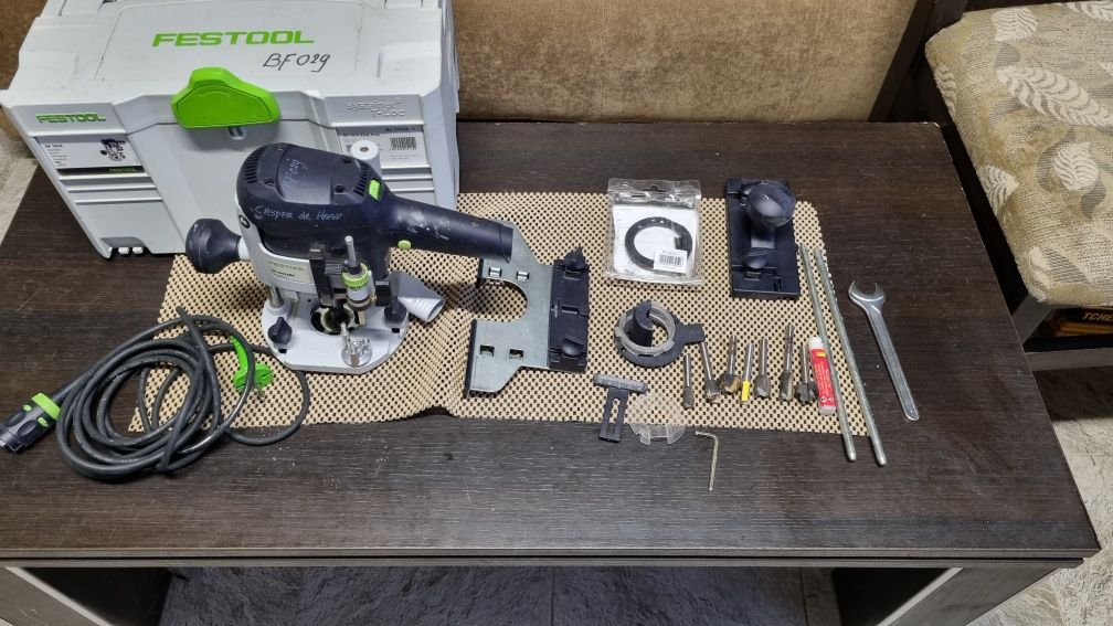 Оберфреза Festool