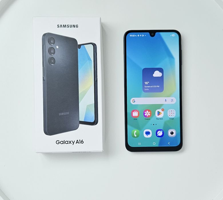Нов Samsung Galaxy A16 A165