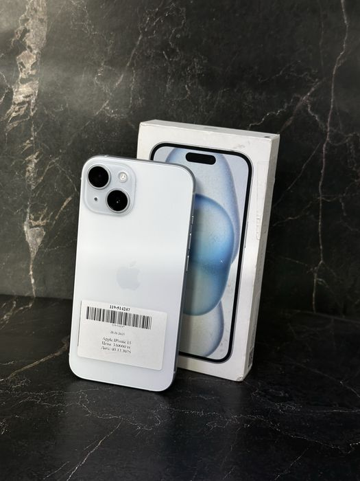 Iphone 15 , 128gb , 100% , цп-7