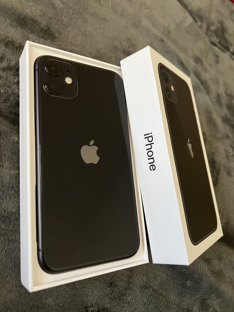 IPhone 11 Black 64 GB