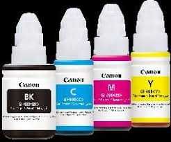 Чернила Canon GI-490 Комплект 4 цвета