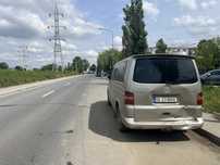 Vw Transporter T5 modelul lung, motor 2.5 defect
