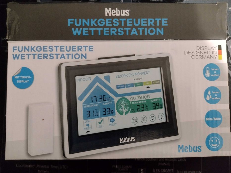 Метео станция Mebus