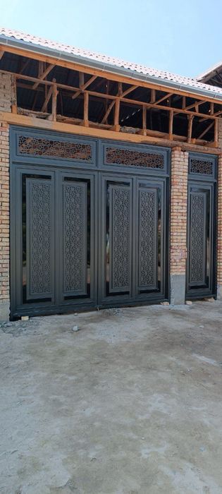 Zamonavoy temir darvozalar