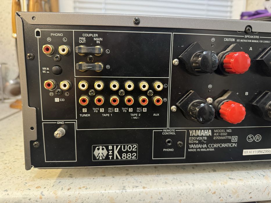 Yamaha AX-892 TOP