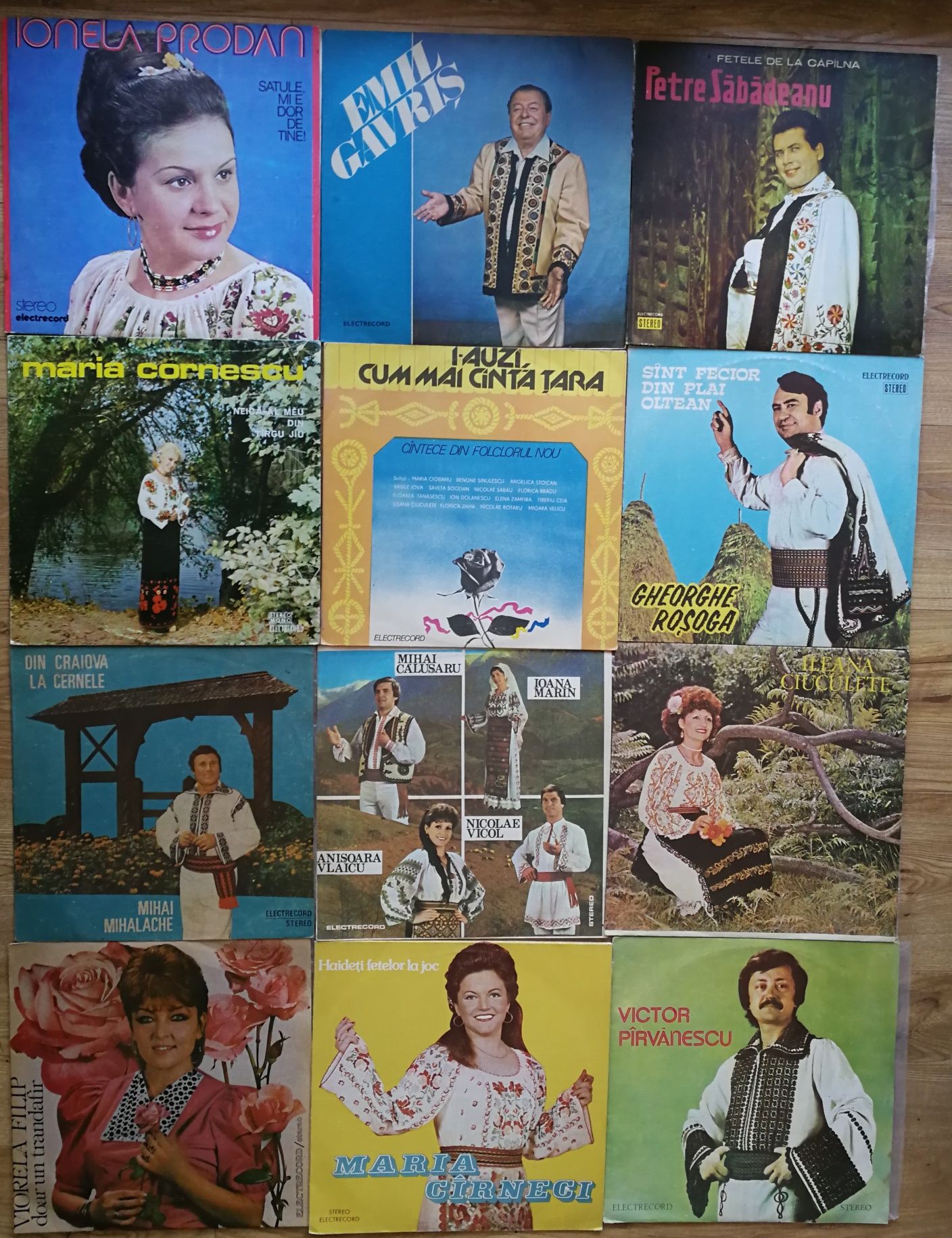 Vinil Dumitru Dragon Trubadurii Laura Lavric Sile Dinicu Siminica Folk