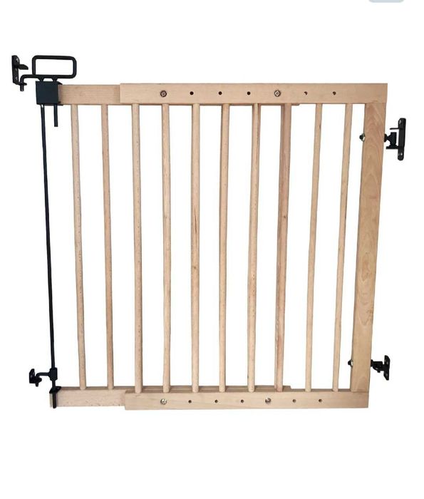 Poarta siguranta copii lemn ajustabila 79-105