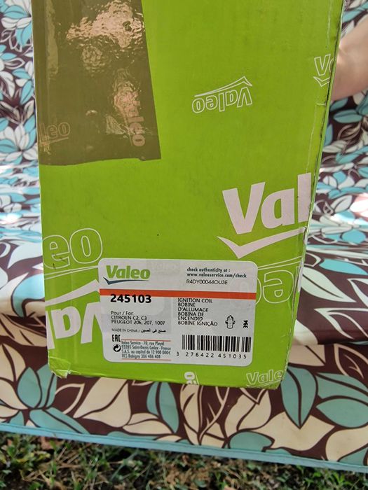 Запалителна бобина VALEO 245103