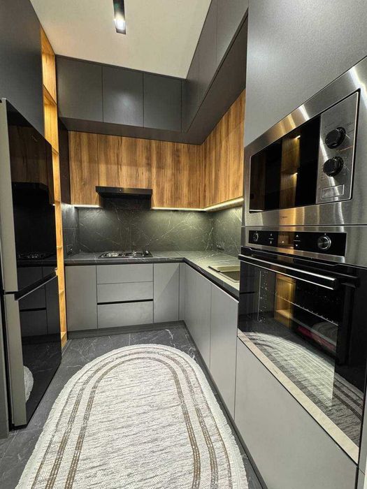 ЖК «Файзли» (FDG)
3/6/6
Площадь: 54 м² + балкон 1×5