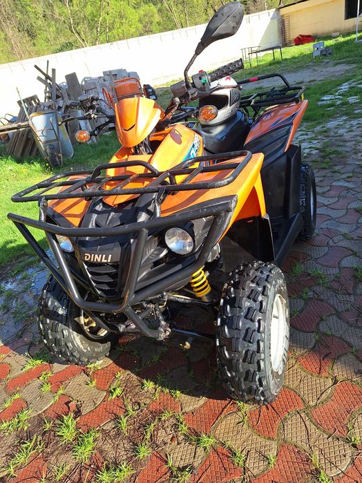 ATV Dinli 350 Vând nu schimb!
