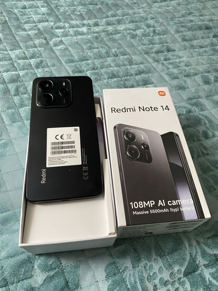 Redmi. Note 14.  Память 8/256