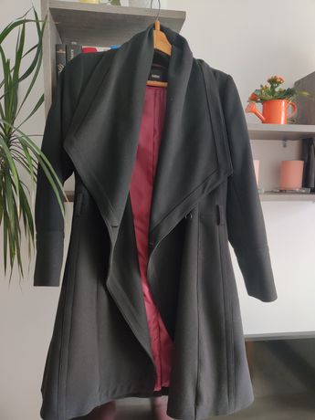 Ново черно палто, на марката Oasis, р-р M