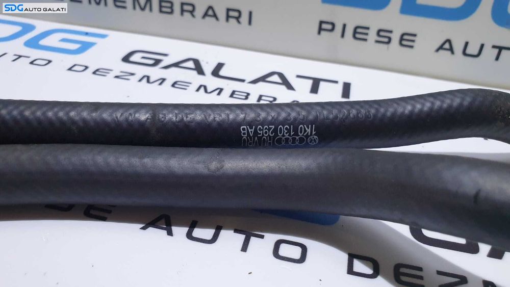 Set Conducta Conducte Furtun Furtunuri Alimentare Tur Retur Filtru Combustibil Motorina Volkswagen Jetta 3 1.6 TDI CAYB CAYC 2006 - 2011 Cod 1K0130295AB 1K0130295AH