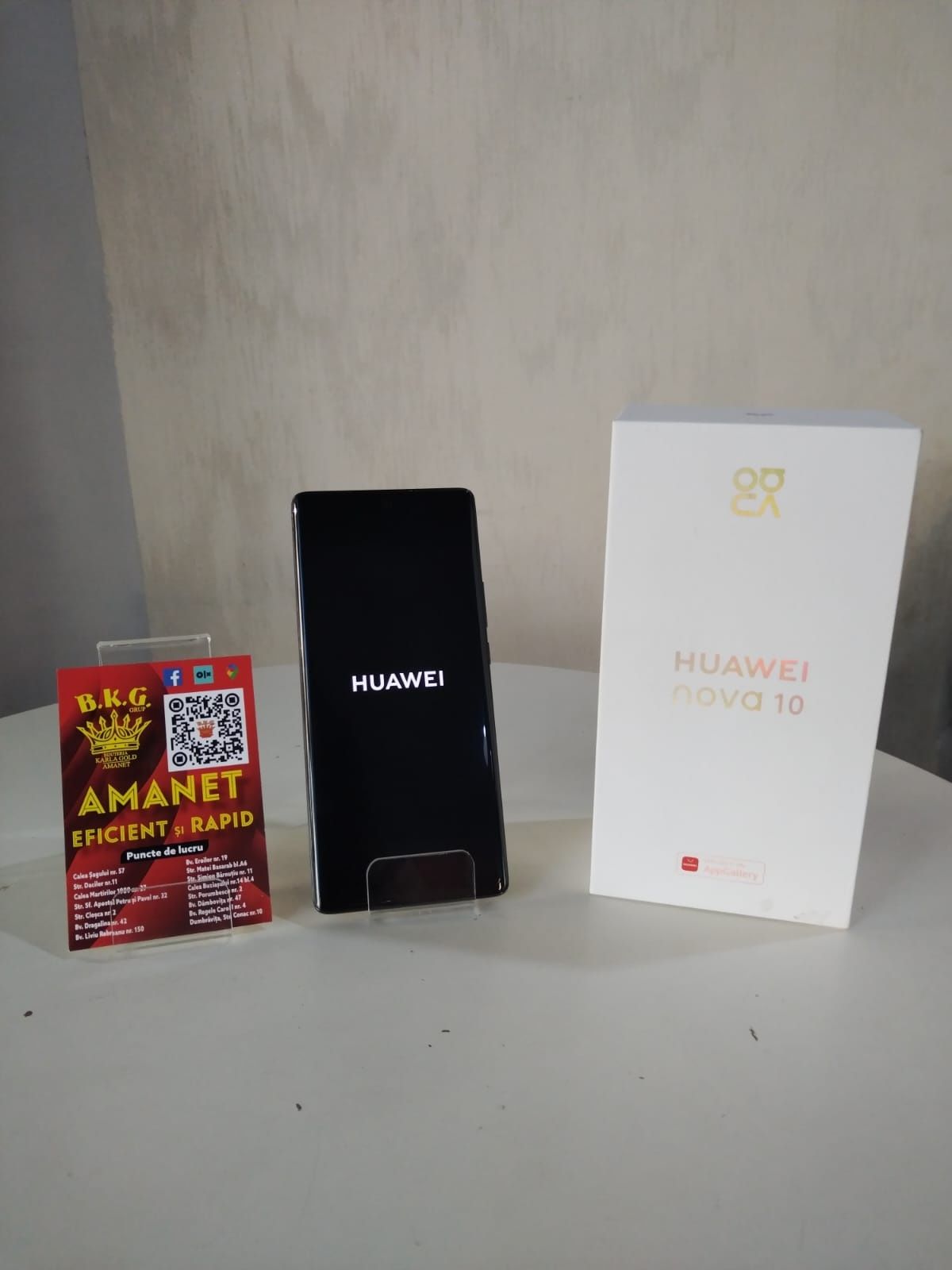Huawei Nova 10 Amanet BKG