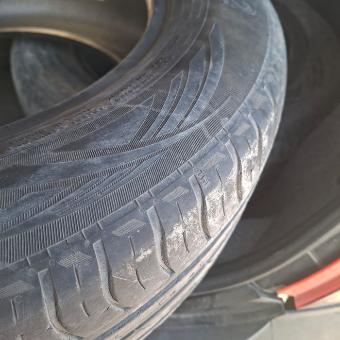 Покрышки летние б/у продаются