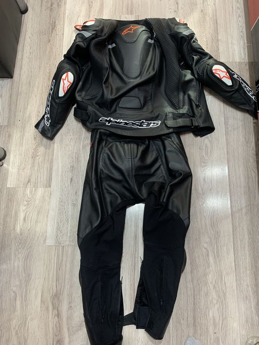 Geaca moto Alpinestars Missle V2 Ignition tech air