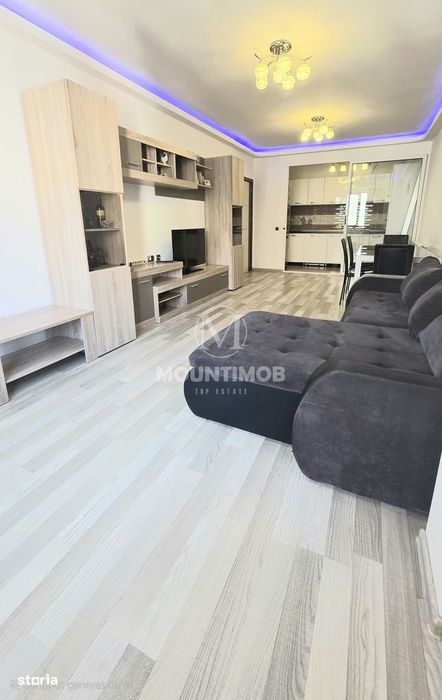 Apartament 3 camere 100 mp, mobilat/utilat, loc de parcare, Tractorul