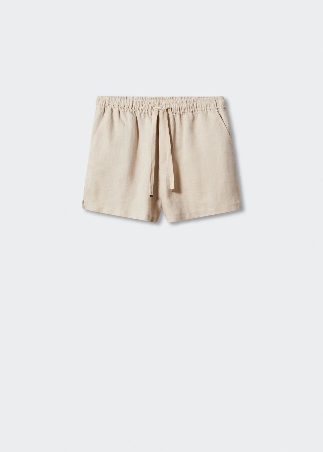 MANGO. 100% лён. Plus size. Шорты