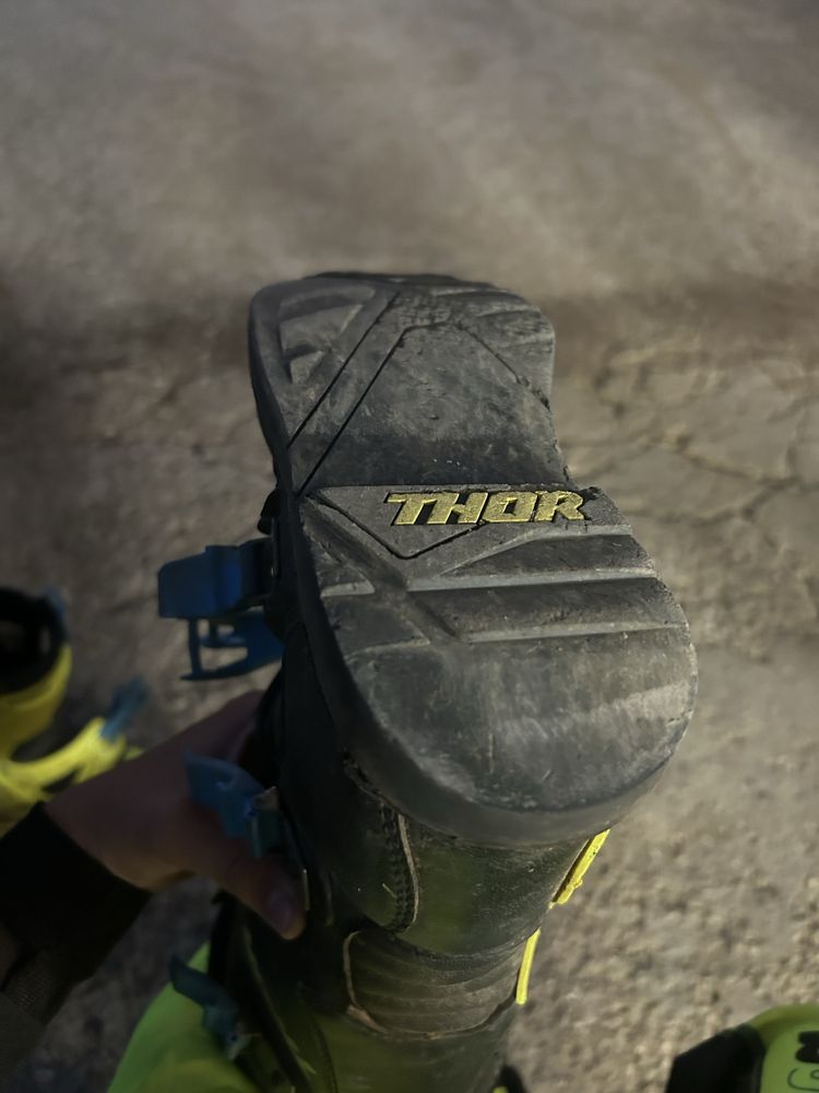 Ботуши на Thor 39 номер