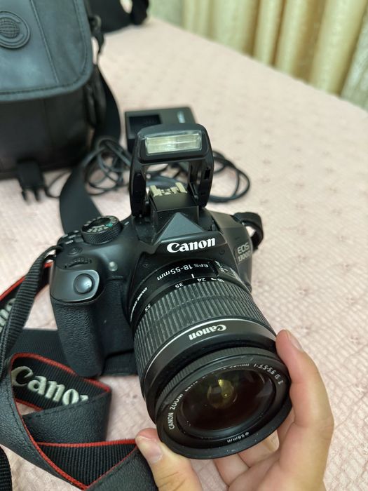 Фотоаппарат Canon EOS 1300D