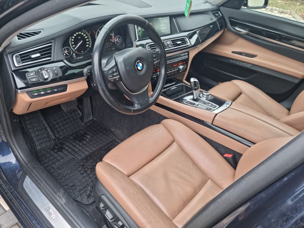 BMW 730 diesel 2013 facelift