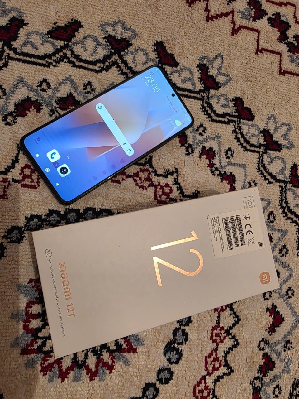 Продам смартфон флагман Xiaomi 12t