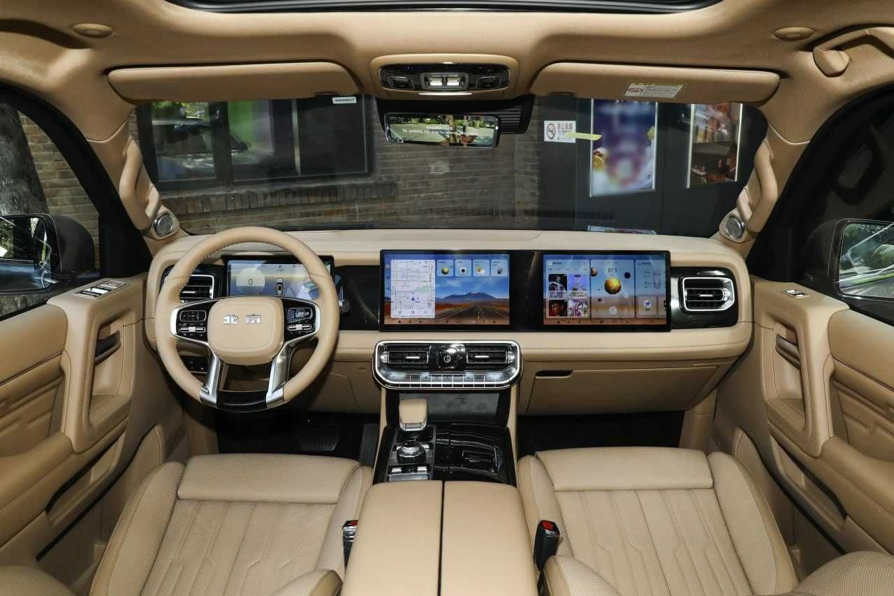 Baic BJ60 Гибрид с официальной гарантией 3 года