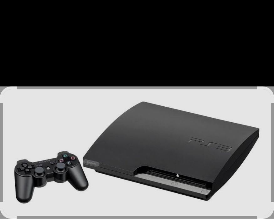 PlayStation 3 новый