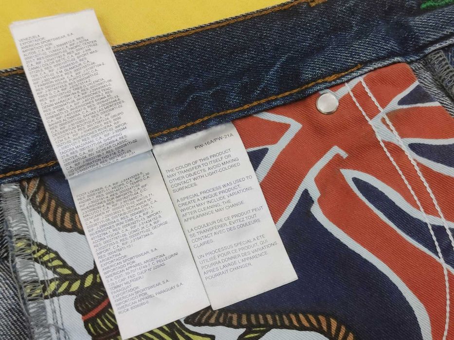 Blugi Tommy Hilfiger Dad Jeans