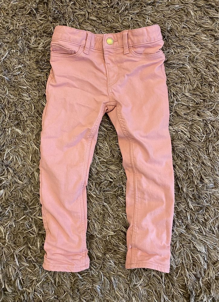 Подплатени дънки H&M 110 р-р (4-5 г.)