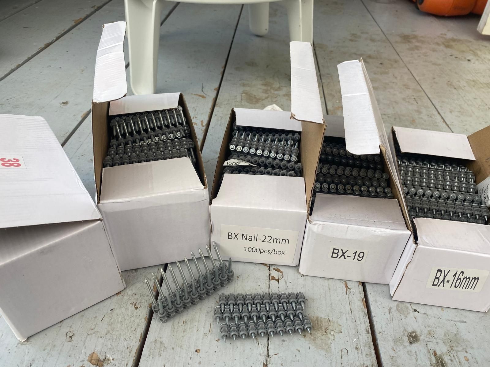 Cuie pistol spit pulsa, hilti Bx3, hilti gx, alsafix sau rawplag