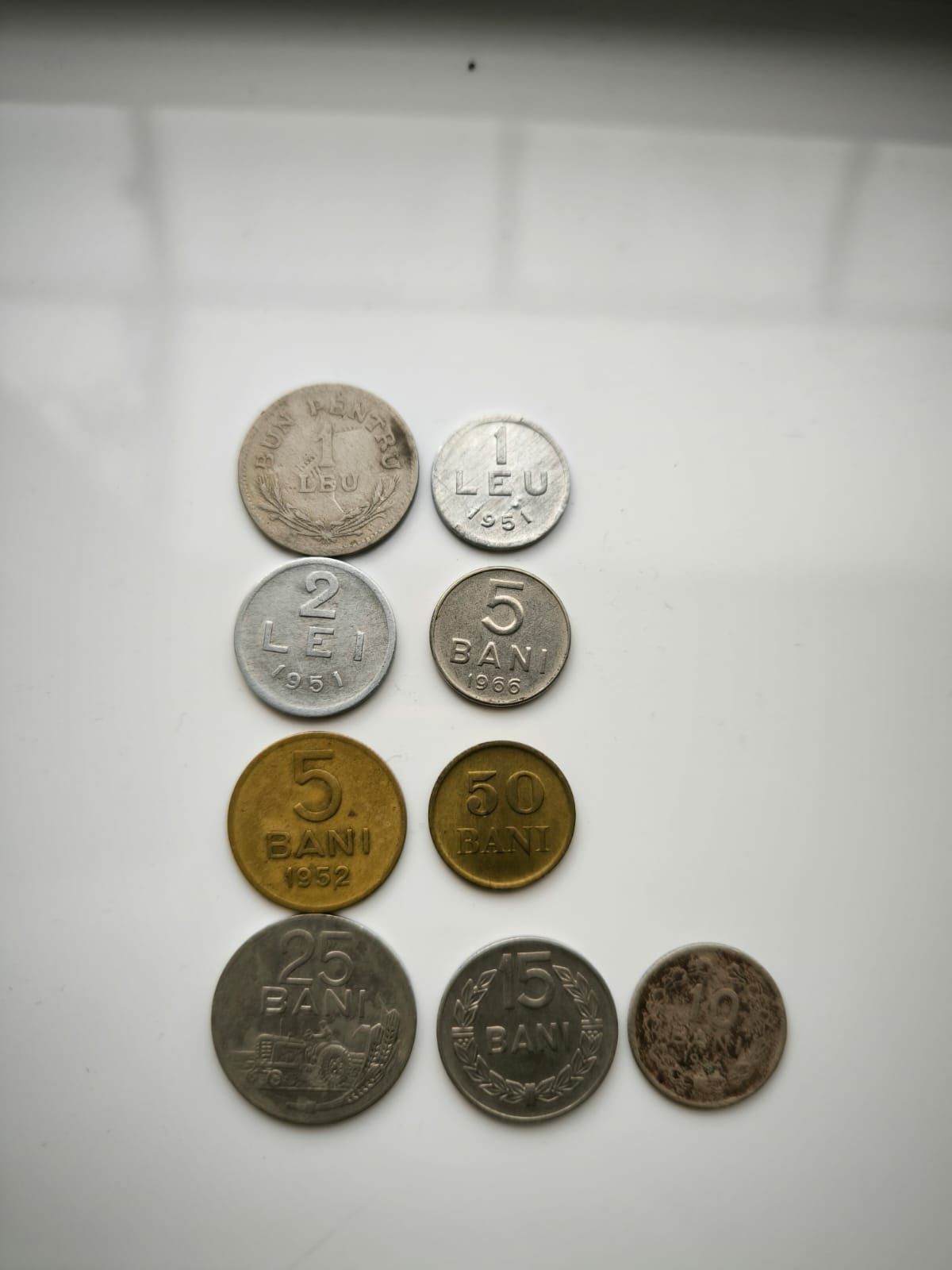 Monede diverse vechi