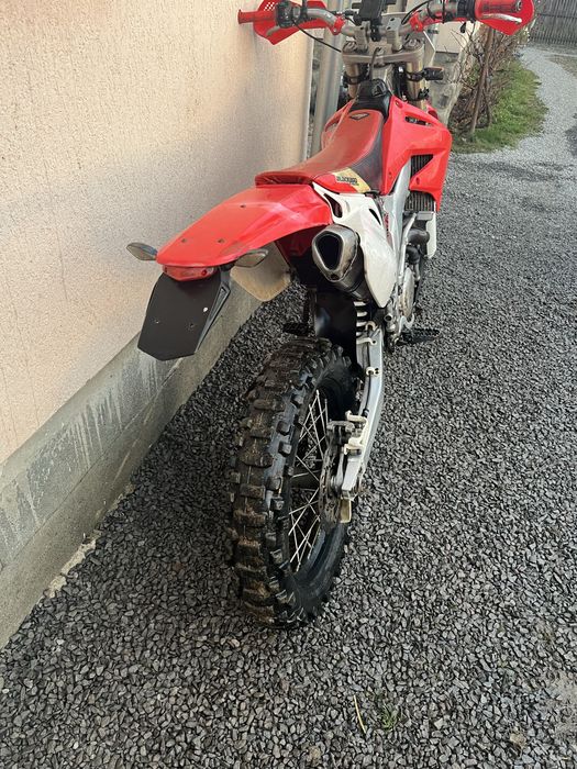 Honda Hm F450 4t enduro