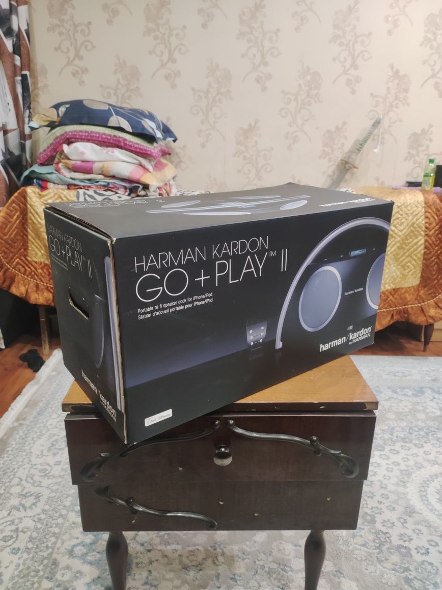 музыкальная колонка Harman Kardon Go + Play™ II