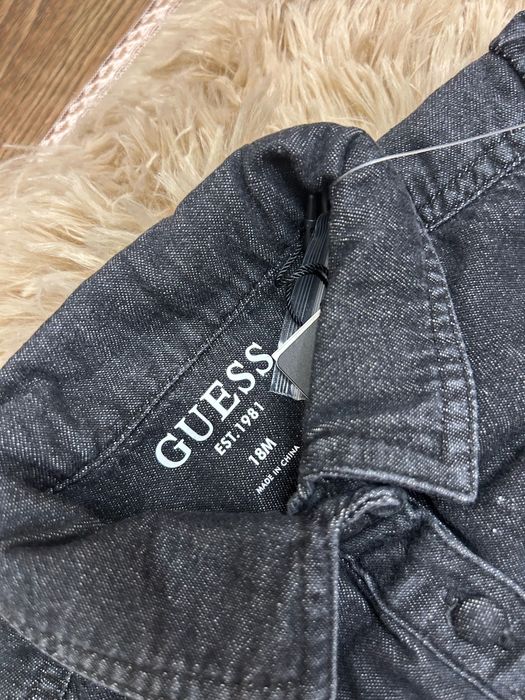 Детска рокля GUESS 18 месеца