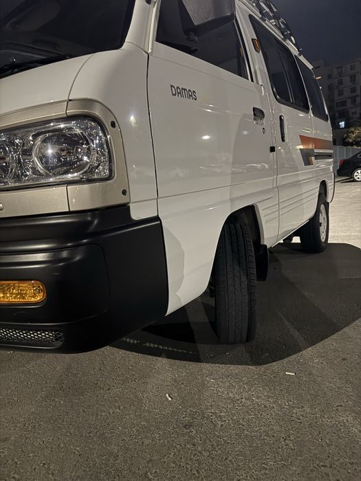 Chevralet Damas 2022