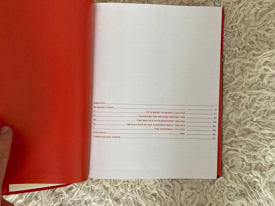 Red-Color News Soldier Li Zhensheng carte  fotografie revolutie China