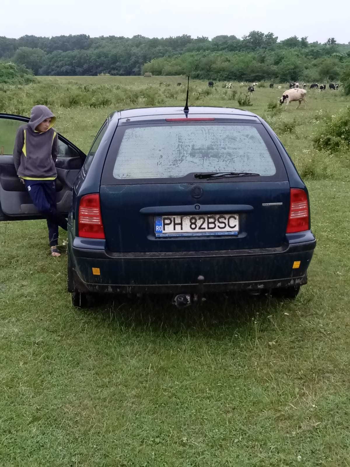 Vand Skoda octavia programul rabla