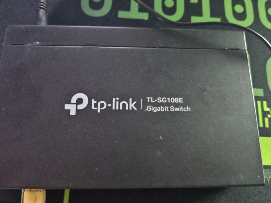 Switch tplink tl-sg108e