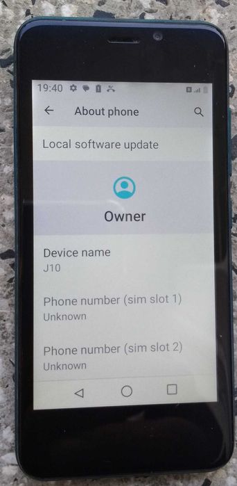 Смартфон  Cubot J10 Dual SIM 32GB 1GB . Ползван само веднъж