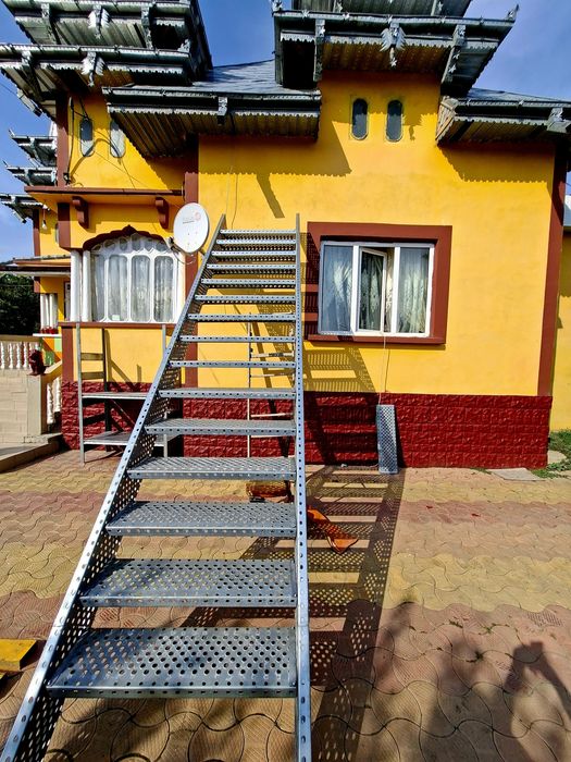 scarii metalice zincate exterioare și pentru incendii , platforme, pod
